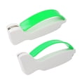 thumbnail image 1 of Afilador de cuchillos portátil de 2 uds, afiladores de hojas de tijeras, herramientas de afilar de cocina, afilador de Navajas de bolsillo de mano para exteriores, 1 of 5