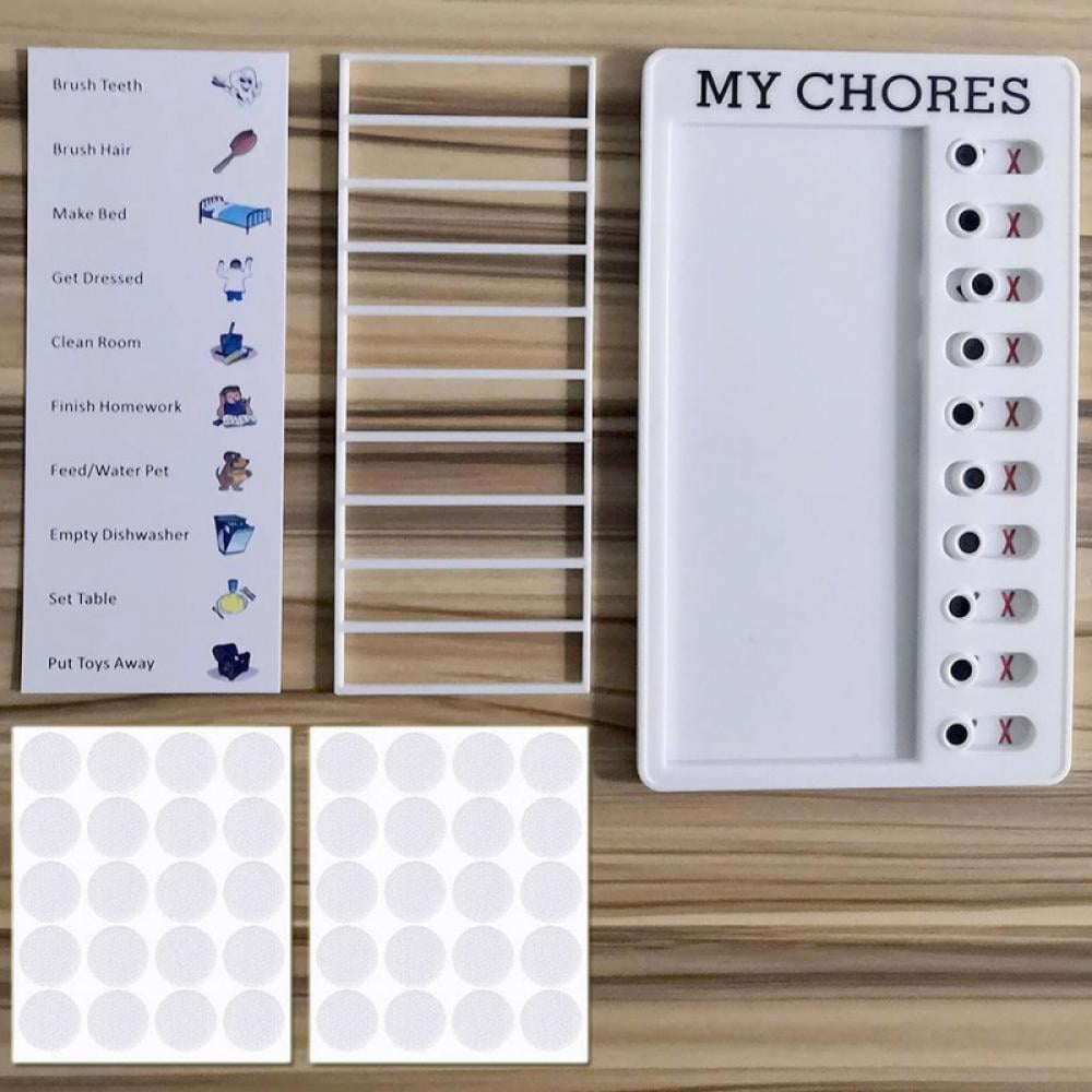 Chore Chart Memo Checklist Board Daily to Do List Planner Check List Chore  Board for Kids Adults RV Checklist My Chores Elder Care Checklist for Check  Items and Form Good Habit 