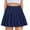 #14_Dark Blue, variant on Grblisyd Girls Tennis Skirt Stretchy Waist Golf Skorts with Pocket Tennis Skirts with Liner 2 In 1 Girls Butterfly Shorts Size 10-12 Girls Fashion Dark Blue 14-15 Years