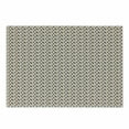 thumbnail image 1 of Honeycomb Cutting Board, Modern Geometric Style Composition with Hexagons Bees, Decorative Tempered Glass Cutting and Serving Board, in 3 Sizes, by Ambesonne, 1 of 2