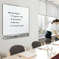 thumbnail image 2 of Quartet QRTTE544AP2 Total Erase Whiteboard- with Marker- Tray- 4 ft. x 3 ft.- Aluminum, 2 of 8