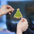 thumbnail image 6 of Christmas Stickers Self-Adhesive Christmas Tree Santa Reindeer Labels for Xmas DIY Gifts Craft Christmas Decorations Party Supplies Gift Box Tags 50PCS, 6 of 9