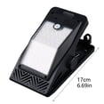 thumbnail image 3 of zhangmingg Outdoor Solar Powered Motion Sensor Light with 3 Modes for Fence Wall Garage and Patio, 3 of 8