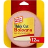 Oscar Mayer Thick Cut Bologna Deli Lunch Meat, 12 oz Package
