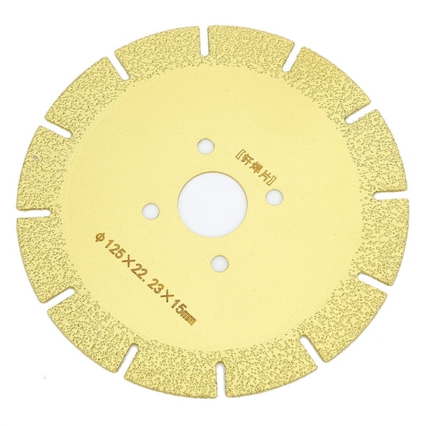 Hoja De Sierra, Reemplazo De Disco De Corte De Diamante Portátil Alta Eficiencia De Corte Para Azulejos De Pared Para Mármol Para Vidrio Para Azulejos De Cerámica