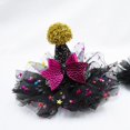 thumbnail image 3 of Sombrero de fiesta para gato Salvador Accesorios de Halloween para mascotas, 3 of 10