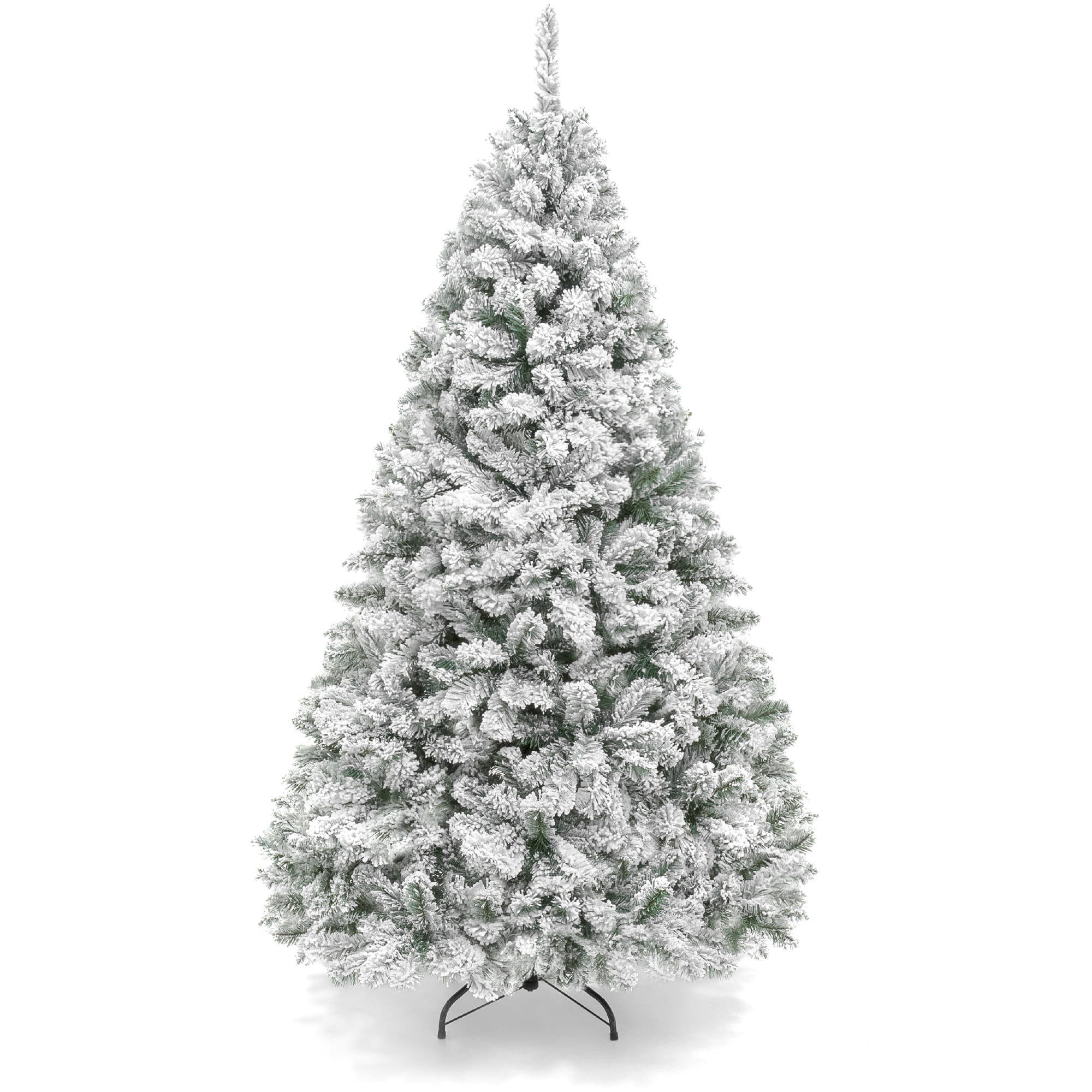 Unlit 2' Ft   Premium Holiday Christmas Tree with Stand 