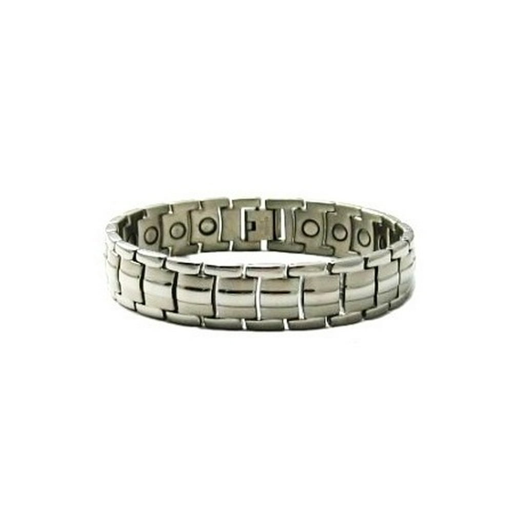 Non Wide and Brite Stainless Steel Men's Bracelet,