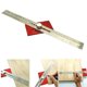 thumbnail image 2 of Ruler de ángulo de carpintería Herramienta de medición de ángulo de precisión de carpintería para bricolaje Magideal Ruler de ángulo de carpintería, 2 of 8
