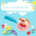 thumbnail image 4 of 13Pcs Simulation Dentist Kit Tooth Extraction Clay Model Toys Dental Tool Set, 4 of 7