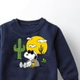 thumbnail image 3 of Peanuts - Snoopy & Woodstock - Toddler And Youth Crewneck Fleece Sweatshirt, 3 of 6