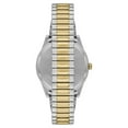 thumbnail image 2 of George Men's Watch: 2-Tone Silver/Gold Case, Blue Easy Read Dial, 2-Tone Silver/Gold Expansion Band (FMDOGE043), 2 of 4