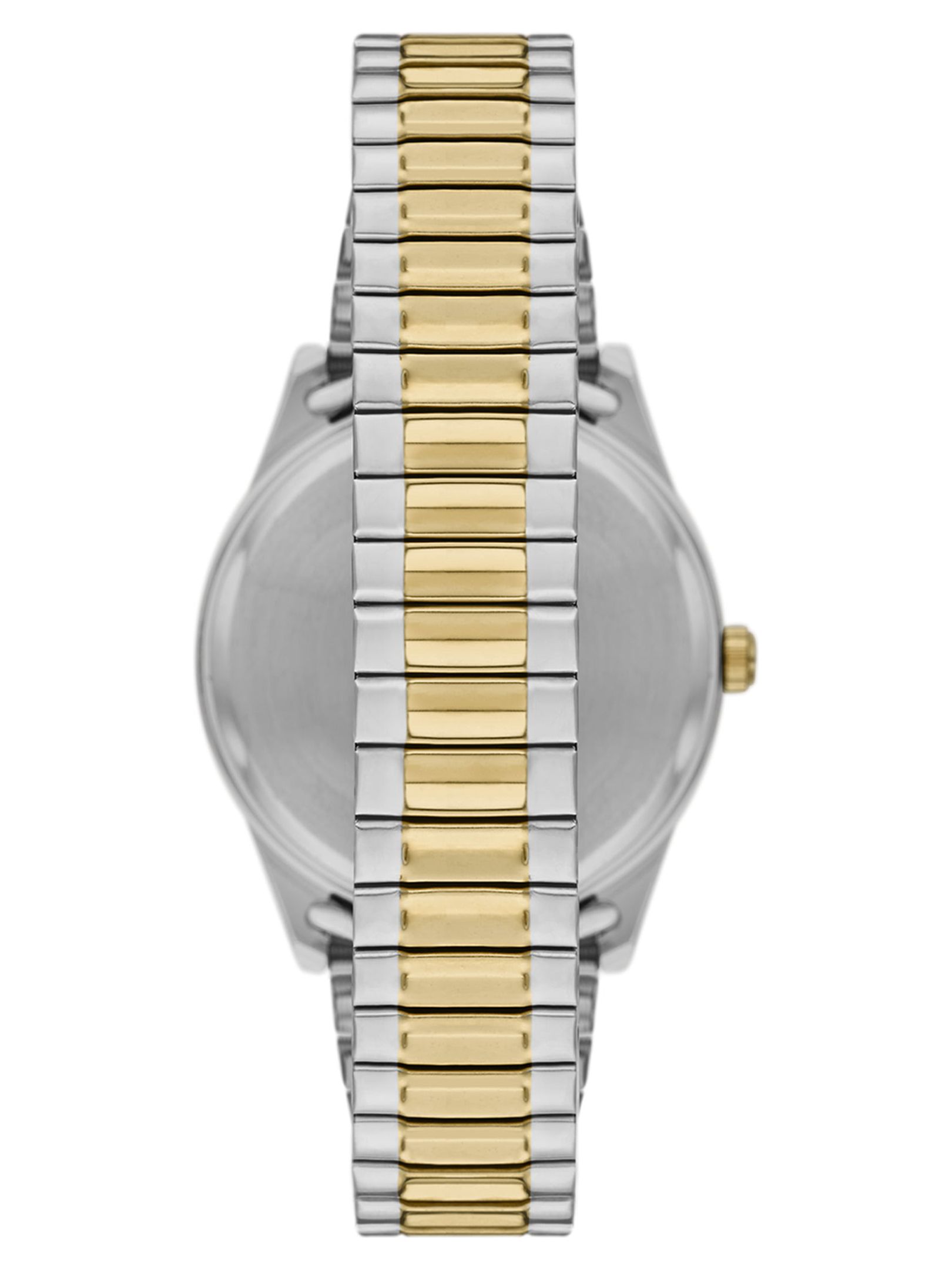 George Men's Two-Tone Expansion Band Watch photo 2
