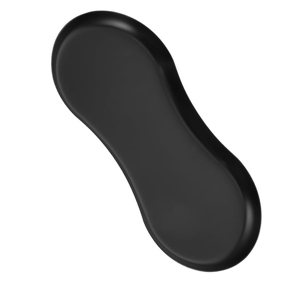 LABELEPH 1Pack Black Trinket Dish For Home Decor 7.1x3.4x0.4In