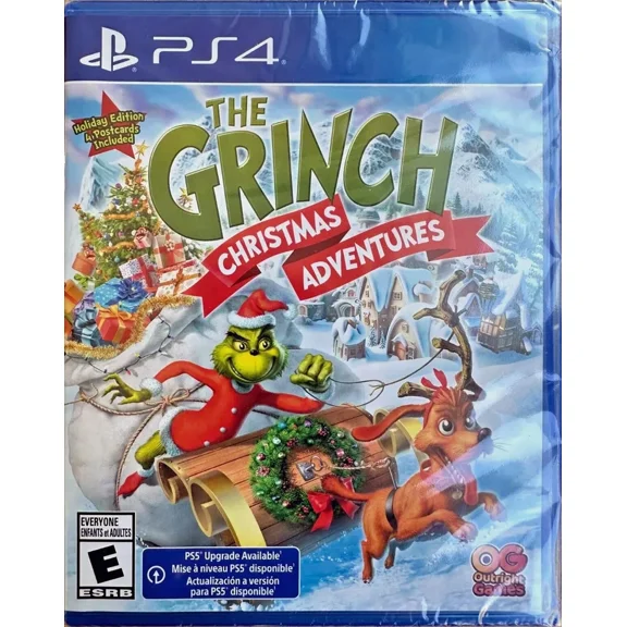 The Grinch Christmas Adventures - Playstation 4