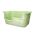 thumbnail image 1 of Maoww Cat Litter Box With Lid | Easy To Clean Modern | For Cats Rabbits Open Top Cat Litter Tray With Lid greener,boxed 45*30*20cmlitter box, 1 of 6