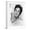 White Frame, variant on Art.com Elizabeth Taylor, 1954 Photo, White Frame Wall Art, 17" x 21"