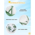 thumbnail image 6 of BULLPIANO 3 Piece Swimsuits Bikini Bathing Suit with Cover Up Beach Skirt 8Y-14Y, 6 of 9
