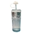 thumbnail image 1 of LOVEVER 20 OZ Iced Coffee Glasses Tumblers  Glass Cups with Lids and Straws for Ice Water  Juice  Tea  Milk  Smoothie and Cold or Hot Drinks, 1 of 5