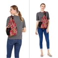 thumbnail image 5 of Sling Backpack,Travel Hiking Daypack Periwinkle Crossbody Shoulder Bag, 5 of 6