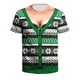 thumbnail image 2 of Camiseta de Navidad con estampado 3D para hombre, Camiseta holgada de manga corta con cuello redondo, traje falso, ropa divertida de Navidad, camisetas de gran tamaño, 2 of 4
