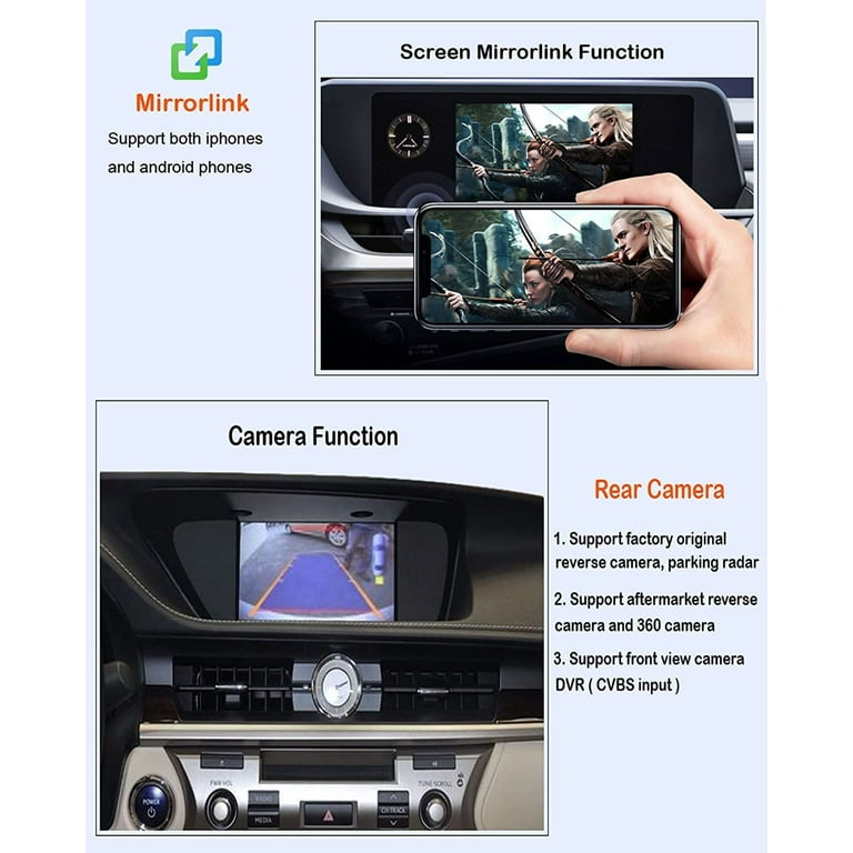 Road Top Wireless Carplay Retrofit Kit for Lexus 2014-2019 Road Top Wireless Carplay Retrofit Kit for Lexus 2014-2019