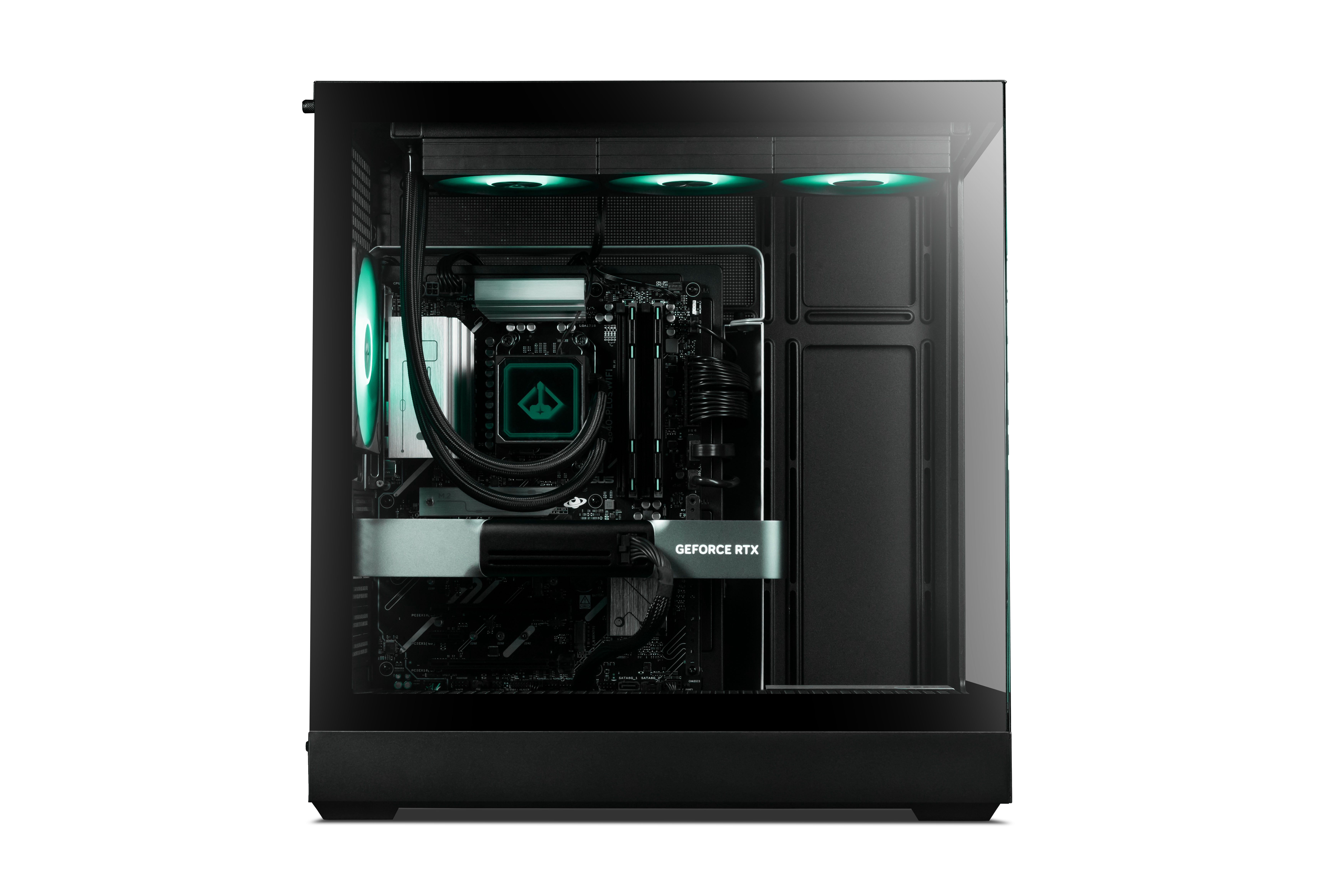 Starforge Wanderer Ultimate WU04 Gaming Desktop PC, NVIDIA RTX 5090 Founders, Intel Core Ultra 270K Plus, 2TB Gen 4 NVMe, 32GB DDR5 RAM, Win 11 Home