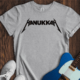 thumbnail image 2 of Hanukkah Rocks T-Shirt, 2 of 7