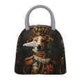 thumbnail image 1 of Disketp Modern Cute Dog Bolsa Térmica para Almuerzo, Lonchera con Abertura Amplia y Gran Capacidad, Organizador Reutilizable para Mujeres, Hombres y Adultos, 1 of 6