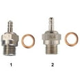 thumbnail image 2 of 4 Pcs Glow Plugs Hot Spark Engine Parts Accessories for Nitro Truck Replace OS RC Car 70117, N3, 2 of 6