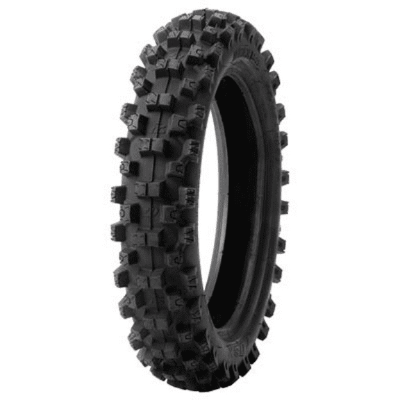 EMEX T-35 Soft/Intermediate Terrain Tire 80/100x12 Compatible With Kawasaki KLX110 2002-2020