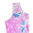 thumbnail image 4 of WIBACKER Butterfly Gymnastics Leotards for Girls with Shorts Sparkle Biketards Dance Outfits Unitards, 4 of 11