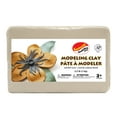 thumbnail image 1 of Sandtastik Air Dry Modeling Clay, White - 2.2 lb, 1 of 9