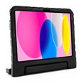 thumbnail image 6 of Feishell Kids-Friendly Case for Apple iPad 10th Generation 10.9 inch (2022),Shockproof EVA Foam Cover Portable Handle Stand Child Proof Rugged Protective Case Cover,Black, 6 of 9