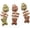 3PCS, variant on Catnip and Silvervine Chew - Natural Fishbone Cat Dental Toy for Teeth Cleaning and Boredom Relief