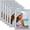 Silver, variant on 5x7 Picture Frames (White, 6 Pack), Beautifully Detailed Molding, Contemporary Picture Frame Set, Wall Mount or Table Top, Inspirations Collection