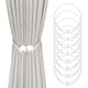 thumbnail image 1 of Estrela Alzapaños para cortinas con cordón magnético, gris, 1 of 5