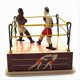 thumbnail image 3 of Juguete de Boxeo con Mecanismo de Relojería, con Temática Nostálgica, Decoración de Ring de Boxeo, Juguete Retro Coleccionable, 3 of 5