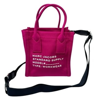 Marc Jacobs Standard Supply Small Pebble Leather Tote Bag Black