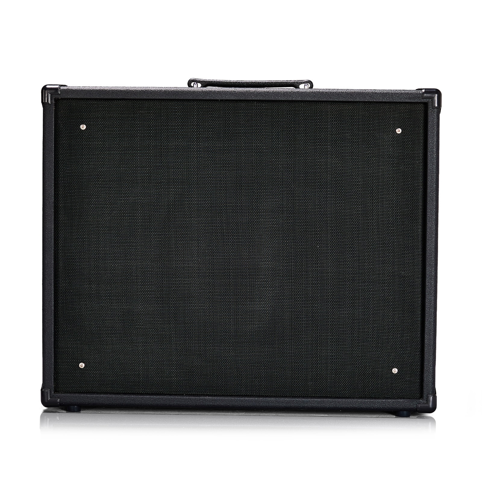 Ktaxon 50W Electric Guitar Amplifier with 10" Speaker, Headphone Output & AUX Input – Portable Practice Amp for Beginners, Black