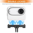 thumbnail image 2 of Soporte Leva Plegable Del Adaptador Liberación Rápida Magnética para Insta360 Go 3/go 3s, 2 of 8