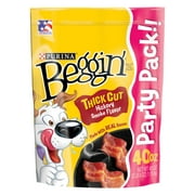 Purina Beggin' Bacon Soft Treats for Dogs, 40 oz Pouch