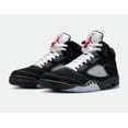 thumbnail image 3 of Ni - ke Size 5 - Air Jordan 5 Retro OG Black Metallic Reimagined, 3 of 5