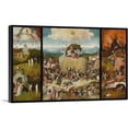 thumbnail image 1 of ARTCANVAS The Hay Wagon 1550 Canvas Art Print by Hieronymus Bosch - Size: 40" x 26" (0.75" Deep), 1 of 9