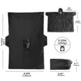 thumbnail image 5 of Military Style Poncho Multi Use Rip Stop Camouflage Rain Ponchohooded Waterproof Raincoat For Outdoor Activities, 5 of 5