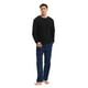 thumbnail image 2 of Apparonia Conjuntos de Pijamas para Hombre Ropa de Dormir a Cuadros Camisas y Pantalones de Manga Larga Conjunto de Pijama Ligero y Suave para Hombre con Bolsillos a Cuadros de Medianoche L, 2 of 6
