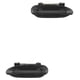 thumbnail image 1 of Par de MANIJAS PUERTA EXTERIOR HUSHAN TSURU 1992 al 2017 NISSAN Delanteras/Traseras Color Negro, 1 of 4
