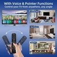 thumbnail image 4 of New Replacement LG TV Remote for LG Smart TVs. MR22GA LG Magic Remote with Pointer and Voice Control. Compatible with All 2018-2022 LG TVs. UHD WebOS ThinQ., 4 of 4