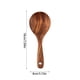 thumbnail image 4 of Precio sorpresa!Juego de utensilios de cocina de teca natural - Cuchara de cocina de agarre cómodo, cuchara de madera para cocinar - Juego de utensilios de madera para cocinar, utensilios de cocina, 4 of 8