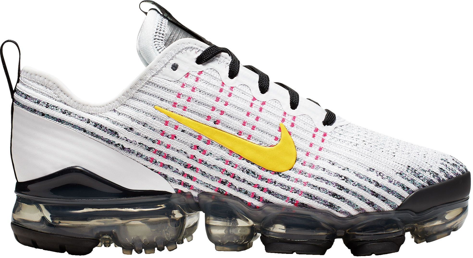 all white vapormax grade school